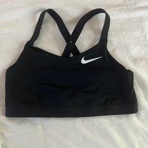 Girls Nike sports bra